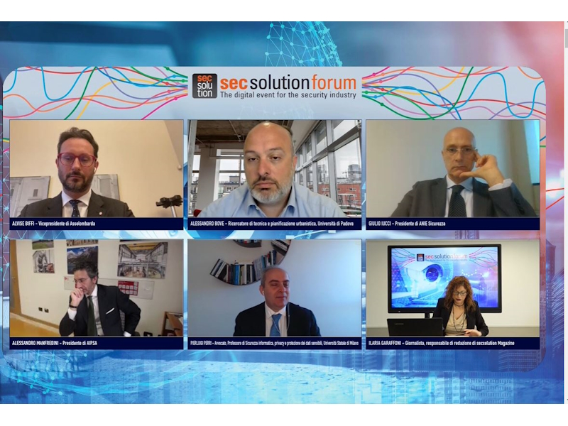 secsolutionforum: la vitalità del settore nel successo dell’unico evento digitale della sicurezza